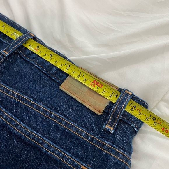 REDUCED! Tommy Hilfiger Straight Leg Jeans EUC z 8 - Picture 6 of 8